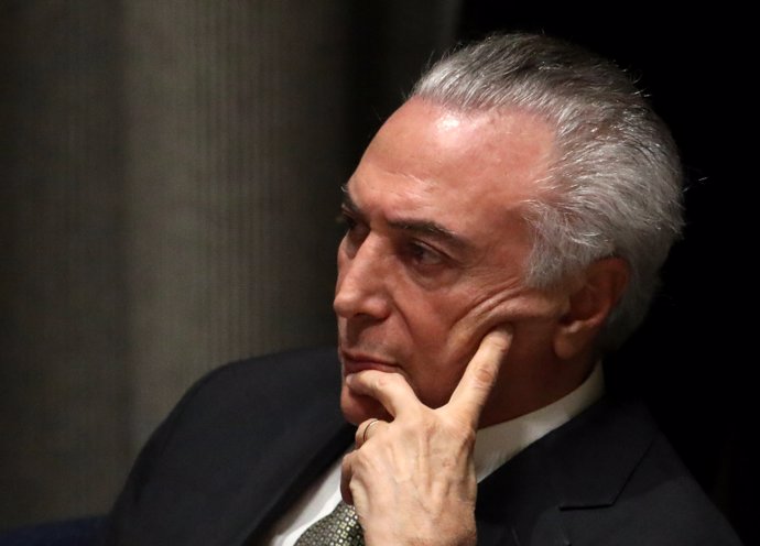 Michel Temer, presidente de Brasil