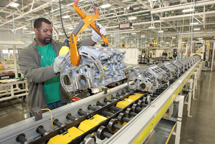 Factoría de Chrysler en Trenton (Estados Unidos)