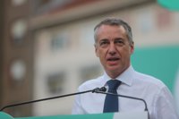 Urkullu recomienda a Sánchez que busque el aval del PSOE si quiere gobernar y recuerda la agenda vasca 