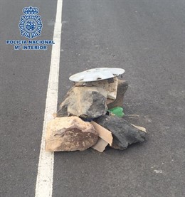 NOTA DE PRENSA: "La Policía Nacional Detiene En San Bartolomé De Tirajana A Un H