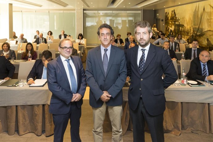 El consejero en la jornada