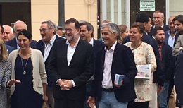 Mariano Rajoy en Lugo