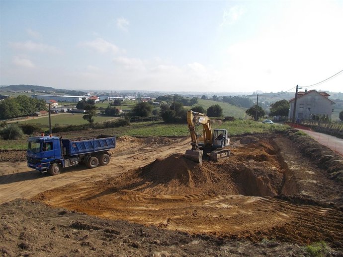 Obras de la Autovía del Agua