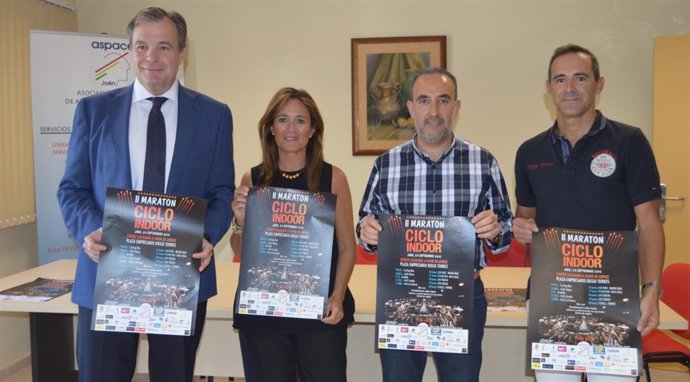 Presentación del II Maratón Ciclo Indoor