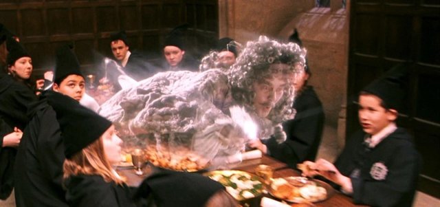 Terence Bayler en Harry Potter y la piedra filosofal