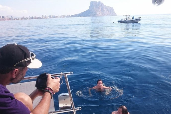 Una tv rusa graba un reality en la provincia de Alicante