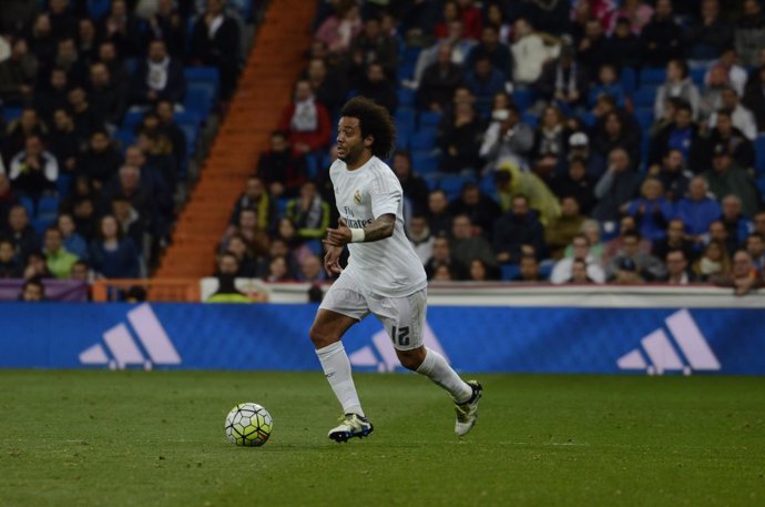 Marcelo en el Real Madrid - Villareal          