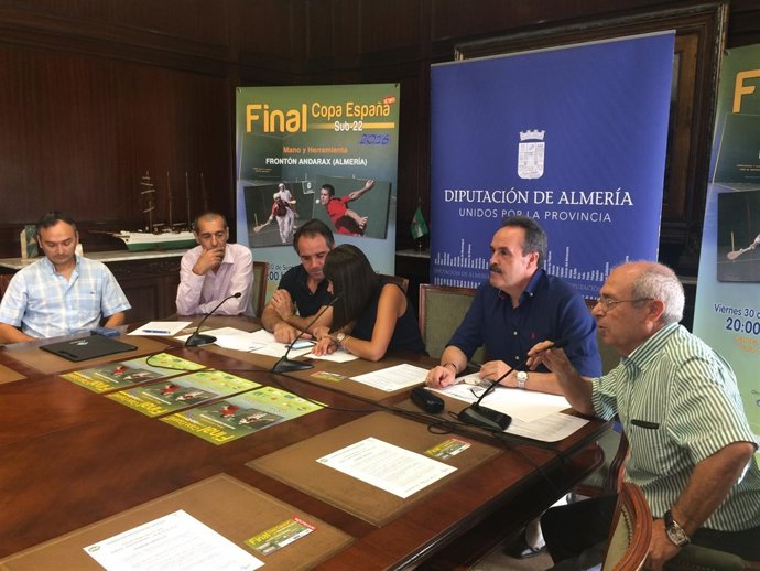 El Frontón del Andarax albergará la Copa de España de Frontón Sub-22.