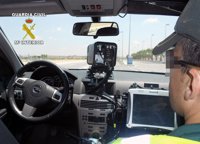 DGT instala tres cámaras para controlar el uso del cinturón de seguridad en las carreteras de Murcia