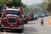 Foto: Se abre la frontera entre Colombia y Venezuela para vehículos de carga pesada