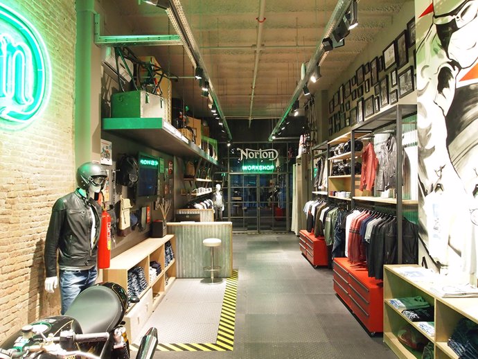 Tienda de Norton Clothing en Barcelona