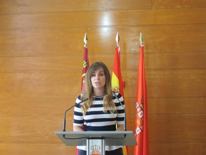 La portavoz del Equipo de Gobierno, Rebeca Pérez