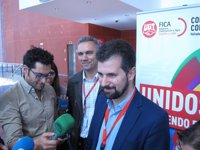 Líder PSOE CyL defiende una consulta a los militantes y se reitera en el no a Rajoy