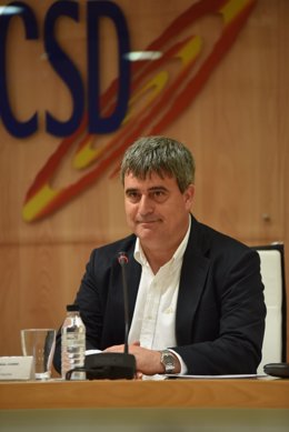 Miguel Cardenal, presidente del CSD