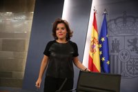 Santamaría avisa de que un "Gobierno Frankenstein" es "malo" para España