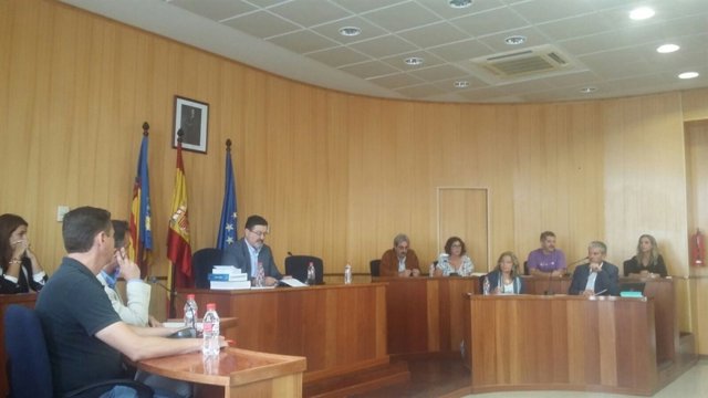 Pleno San Antonio de Benagéber