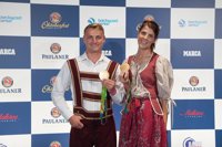 Marcus Cooper: "Desde que crucé la meta no he dejado de remar"