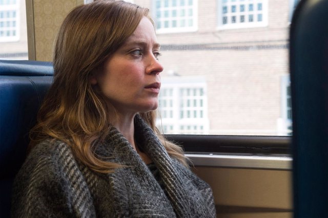 Emily Blunt en La chica del tren