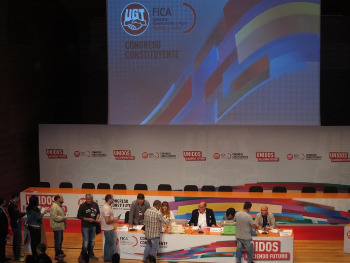 Congreso constituyente de FICA-UGT