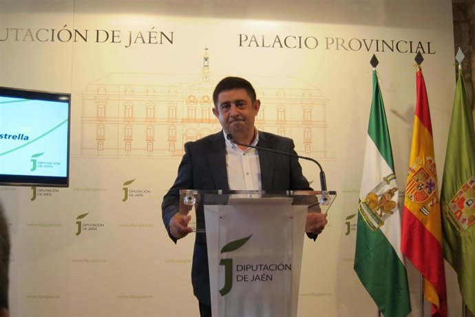 El presidente de la Diputación de Jaén, Francisco Reyes.