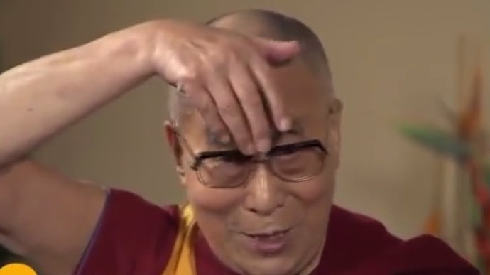 Dalai Lama habla de Donald Trump