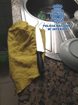 Nota De Prensa Policial: "Inmediata Detención Ante Un Riesgo Extremo En Un Caso 