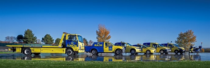 Vehículos de Asistencia del RACE
