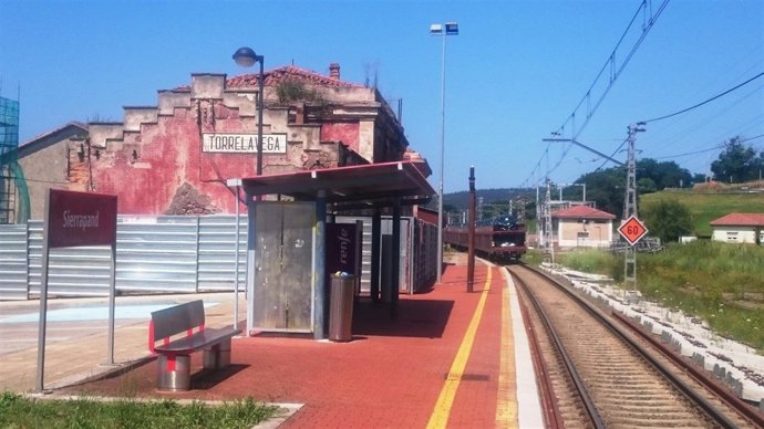 NP Deterioro Del Ferrocarril En Cantabria