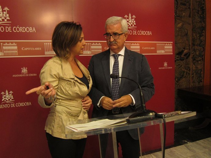 Isabel Ambrosio y Manuel Jiménez Barrios