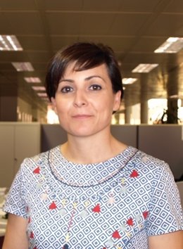Directora territorial de EspañaDuero en León, Margarita Serna. 