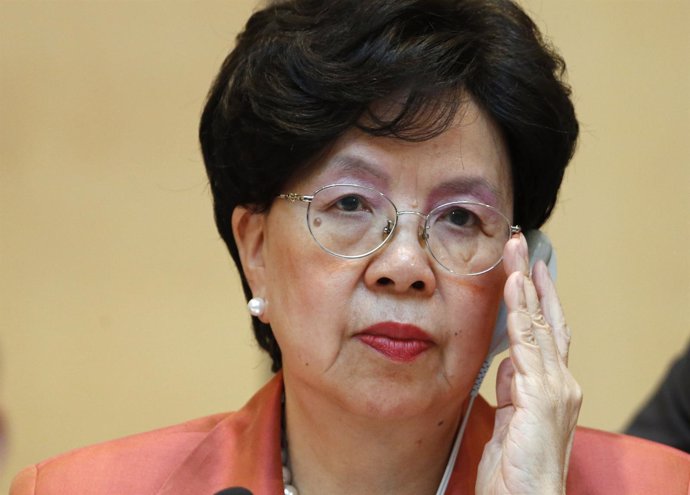 La directora general de la OMS, Margaret Chan