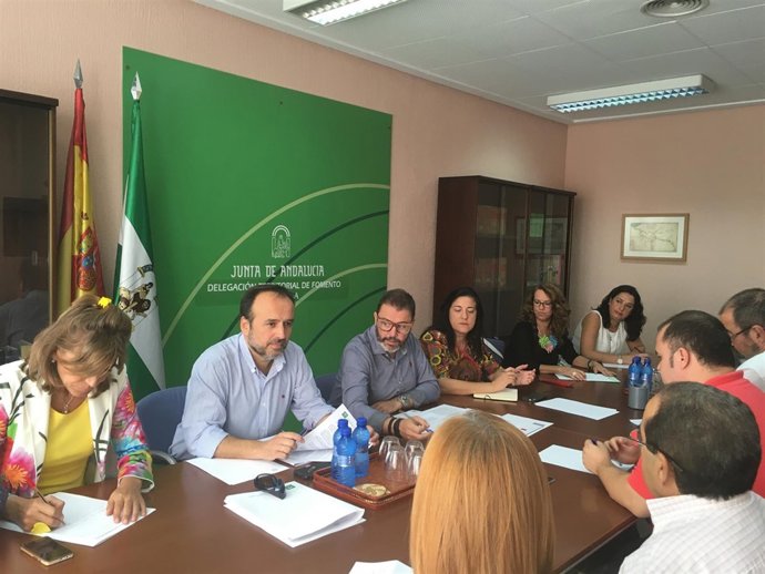 Comisión de seguimiento de las 60 viviendas de El Valle