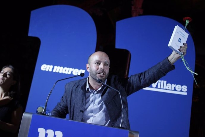 Luís Villares, candidato de En Marea a la Presidencia de la Xunta
