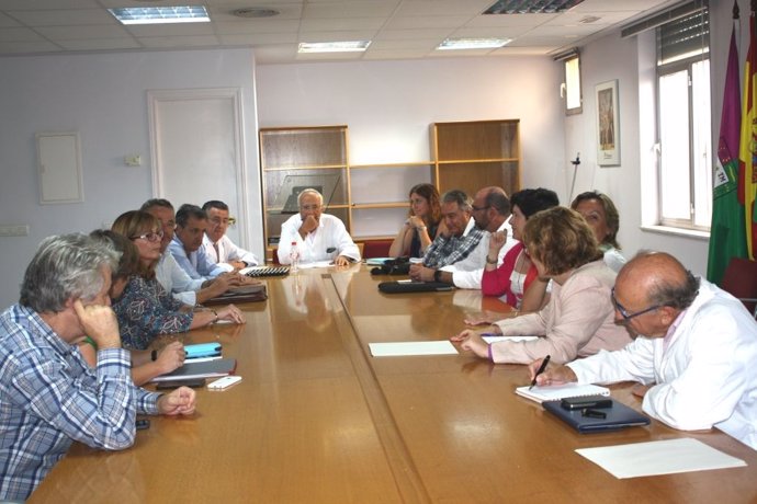 Reunión de responsables de biobancos en Málaga 