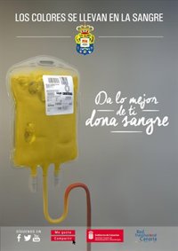 Los aficionados que asistan al Las Palmas-Real Madrid podrán donar sangre en la Fan Zone