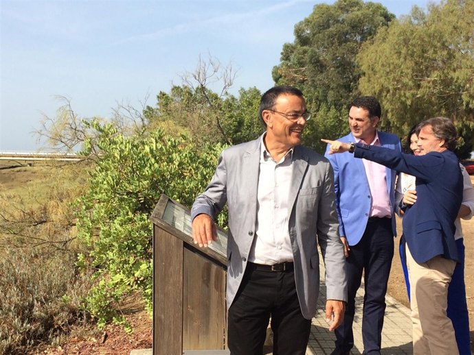 Ignacio Caraballo en Marismas del Odiel