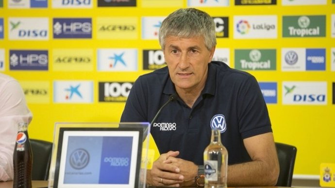 Quique Setién Las Palmas