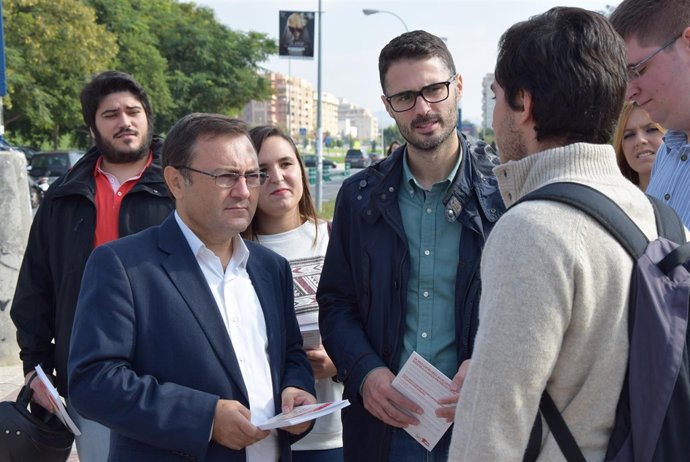 (CON FOTO) Heredia: “El Gobierno Arremete Contra La Igualdad De Oportunidades Y 