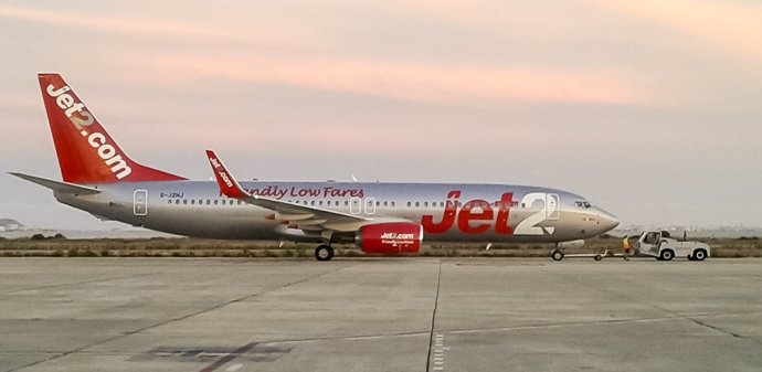 Jet2.Com Elige El Aeropuerto De Murcia San Javier Para Estrenar En España Su Nue