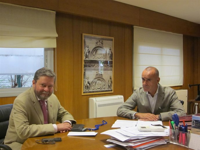 Rafael del Olmo y Antonio Muñoz.