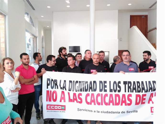 Encierro en el edificio Laredo.