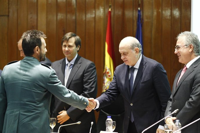 El ministro de Interior en funciones, Jorge Fernández Díaz