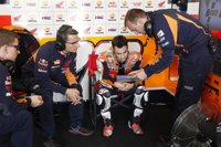 Pedrosa: "Hemos trabajado mucho y bien"