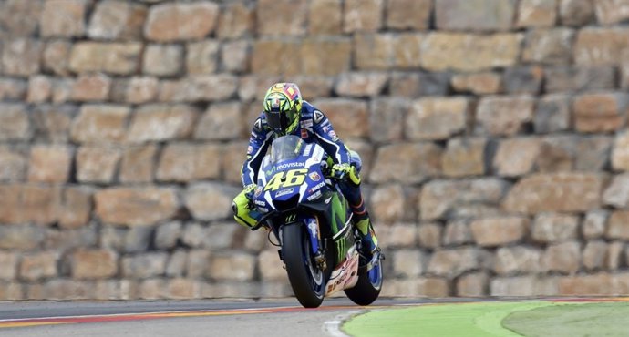 El piloto español de MotoGP Jorge Lorenzo