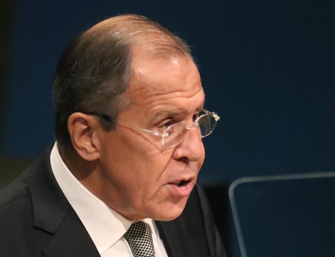 El ministro de Exteriores de Rusia, Sergei Lavrov