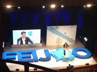 Feijóo augura que Galicia "va a dar un mensaje a toda España" y clama por "cuatro años más de estabilidad"