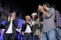 Villares cierra la campaña con una advertencia sobre los "pecados capitales" del PP y la "soberbia" de Feijóo