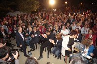 Leiceaga cierra en Santiago: "Tenemos que ejercer el voto y convencer a los indecisos"