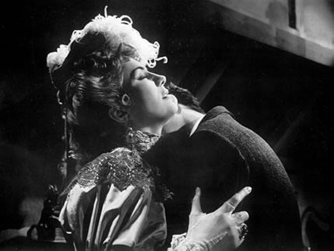 Mecha Ortiz, la Greta Garbo argentina