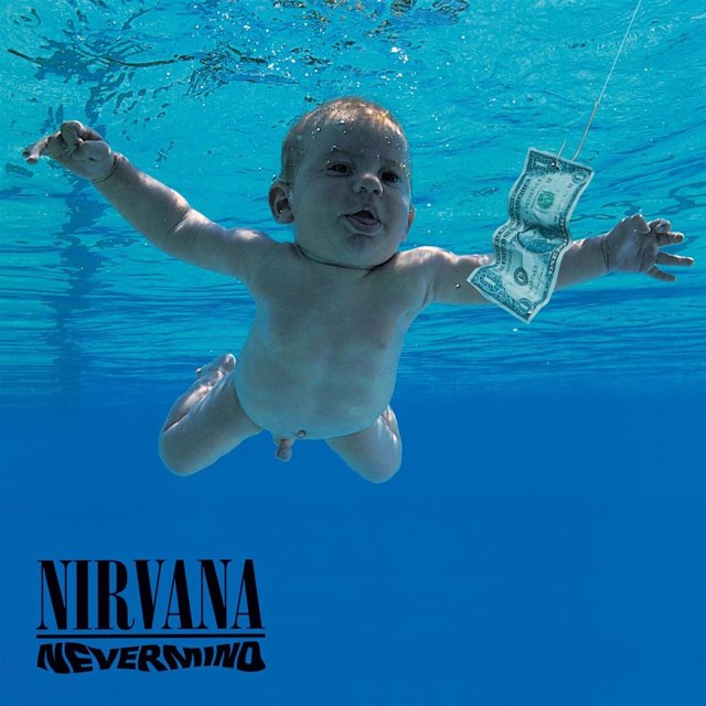 Resultado de imagen de nevermind nirvana camiseta